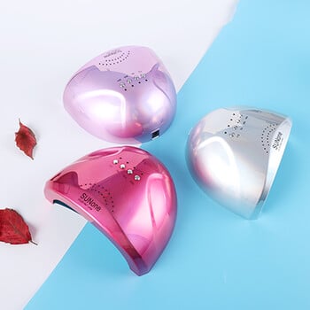 Φωτιστικό νυχιών UV LED 60W με 30 τεμ. Led For Curing Nail Dryer Drying Nail Polish Lamp 5/30/60s Auto Sensor Manicure Tools