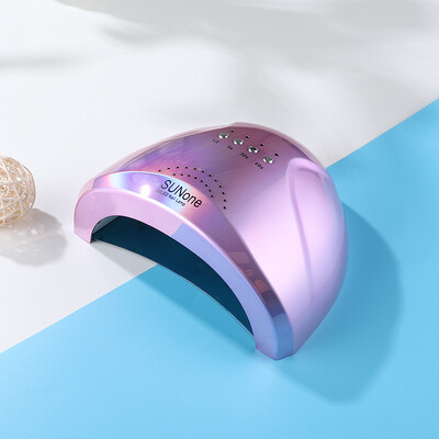 60 W-os UV LED körömlámpa 30 db leddel a kötéshez Gél körömszárító szárító körömlakk lámpa 5/30/60s automatikus érzékelős manikűr eszközök