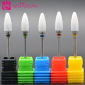 MAOHANG Κεραμικό ακροφύσιο τρυπάνι καρφιών Συσκευή φρεζαρίσματος για ηλεκτρικό τρυπάνι νυχιών Μηχάνημα μανικιούρ πεντικιούρ