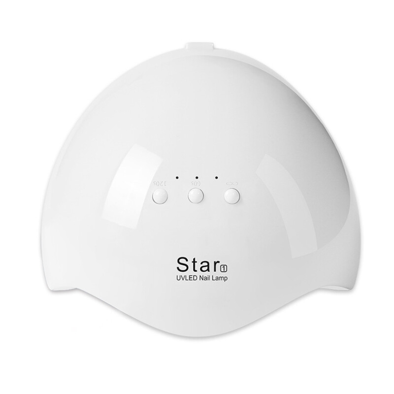 Arte Clavo Lampă UV LED 12W Uscător pentru arta unghiilor Echipament instrument de manichiură Lac de unghii cu gel pentru uscare rapidă Star 1 Lac cu gel