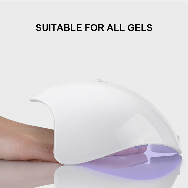 Arte Clavo Lampă UV LED 12W Uscător pentru arta unghiilor Echipament instrument de manichiură Lac de unghii cu gel pentru uscare rapidă Star 1 Lac cu gel