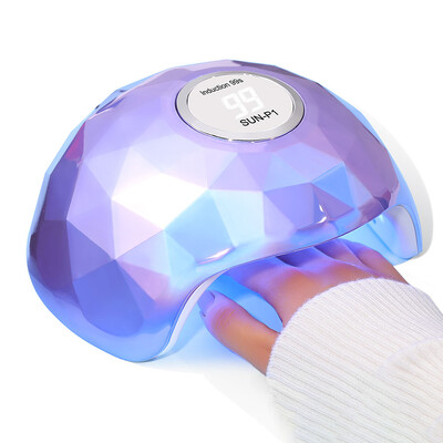 LINMANDA Creative UV Light geliniams nagams džiovinti lempa UV LED lempos kabina UV LED nagų gelio fototerapijos staklės 5 spalvos