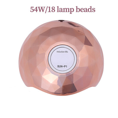 LINMANDA Creative UV Light geliniams nagams džiovinti lempa UV LED lempos kabina UV LED nagų gelio fototerapijos staklės 5 spalvos