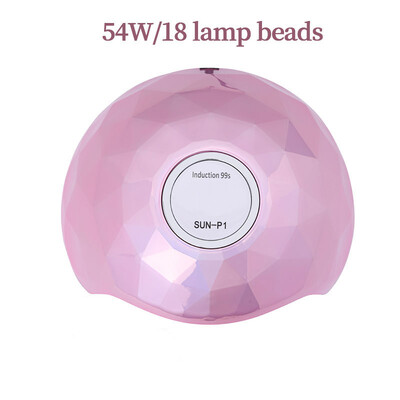 LINMANDA Creative UV Light geliniams nagams džiovinti lempa UV LED lempos kabina UV LED nagų gelio fototerapijos staklės 5 spalvos