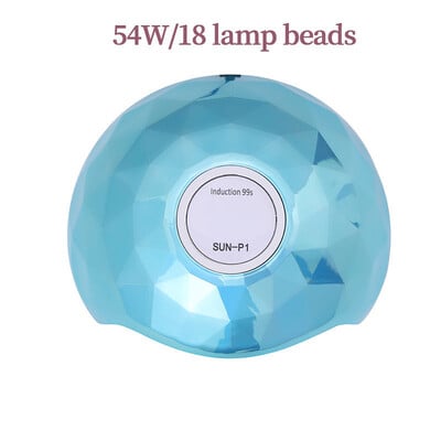 LINMANDA Creative UV Light geliniams nagams džiovinti lempa UV LED lempos kabina UV LED nagų gelio fototerapijos staklės 5 spalvos