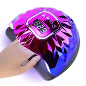 45LEDs nagu žāvētājs ar automātisku sensoru nagu mākslas lampu High Power No Black Hands gēla lakas žāvētājs manikīra pedikīra salona rīks