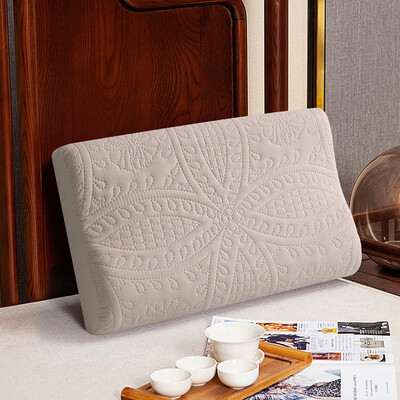 30*50Cm/40*60Cm Latex párnahuzat huzat memóriahabos ortopéd latex párnahuzat alvópárna védő párnacipős ágynemű