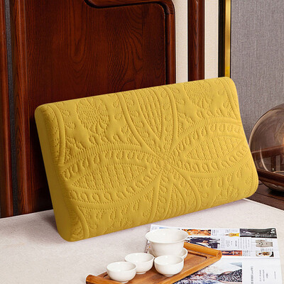 30*50Cm/40*60Cm Latex párnahuzat huzat memóriahabos ortopéd latex párnahuzat alvópárna védő párnacipős ágynemű