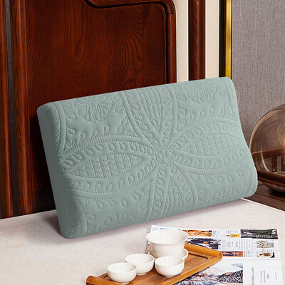 30*50Cm/40*60Cm Latex párnahuzat huzat memóriahabos ortopéd latex párnahuzat alvópárna védő párnacipős ágynemű