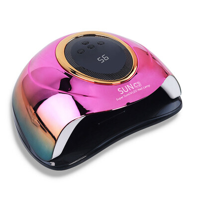 63LEDs UV LED nagų lempų džiovintuvas, skirtas kietinti visus gelinius nagų lakus, skirtus geliniam nagų džiovinimui, lengviems manikiūro įrankiams