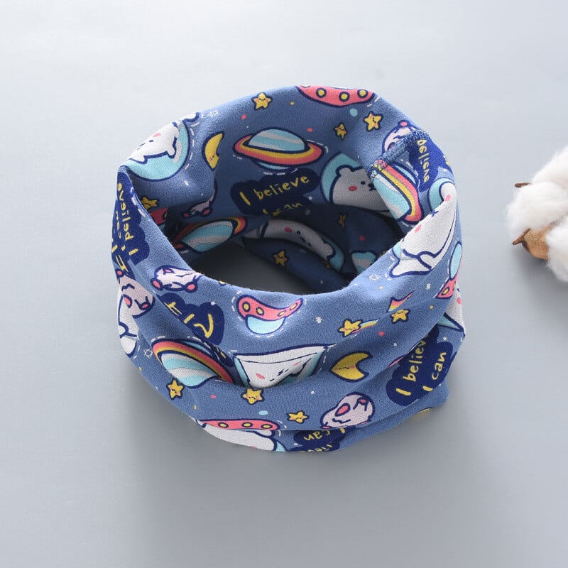 Vaikiška skara kaklo apykaklė vyriška ir moteriška kūdikių korėjietiška versija rudens žiemos kūdikių ir mažylių šalikas kūdikiui šiltas kaklo šalikas