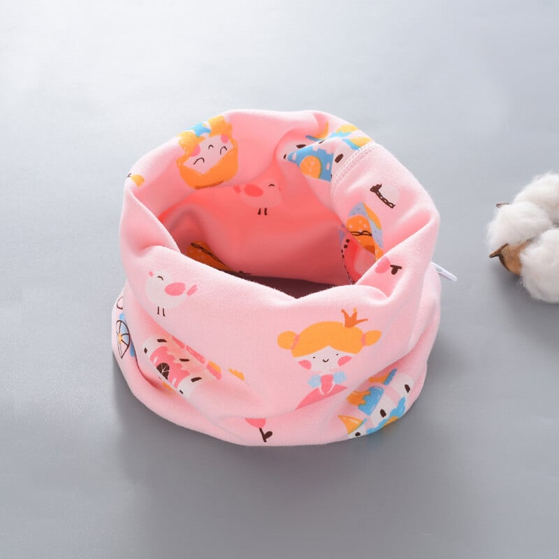 Vaikiška skara kaklo apykaklė vyriška ir moteriška kūdikių korėjietiška versija rudens žiemos kūdikių ir mažylių šalikas kūdikiui šiltas kaklo šalikas