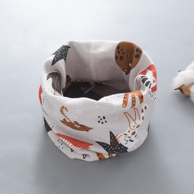 Vaikiška skara kaklo apykaklė vyriška ir moteriška kūdikių korėjietiška versija rudens žiemos kūdikių ir mažylių šalikas kūdikiui šiltas kaklo šalikas