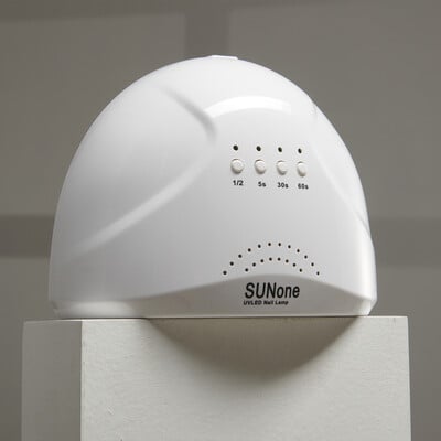 Λάμπα νυχιών UV LED για ωρίμανση όλων των βερνικιών νυχιών Λάμπα στεγνωτηρίου νυχιών με επαγγελματικά εργαλεία μανικιούρ με ανίχνευση κίνησης