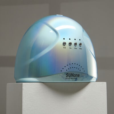 Λάμπα νυχιών UV LED για ωρίμανση όλων των βερνικιών νυχιών Λάμπα στεγνωτηρίου νυχιών με επαγγελματικά εργαλεία μανικιούρ με ανίχνευση κίνησης