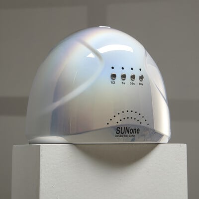 Λάμπα νυχιών UV LED για ωρίμανση όλων των βερνικιών νυχιών Λάμπα στεγνωτηρίου νυχιών με επαγγελματικά εργαλεία μανικιούρ με ανίχνευση κίνησης