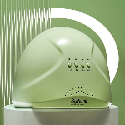 Λάμπα νυχιών UV LED για ωρίμανση όλων των βερνικιών νυχιών Λάμπα στεγνωτηρίου νυχιών με επαγγελματικά εργαλεία μανικιούρ με ανίχνευση κίνησης