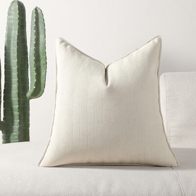 MACT Διακοσμητικά καλύμματα μαξιλαριού Μαλακά καλύμματα μαξιλαριού καναπέ σενίλ με κομψή σχεδίαση για καναπέ υπνοδωμάτιο σαλόνι