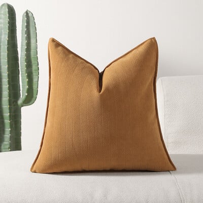 MACT Διακοσμητικά καλύμματα μαξιλαριού Μαλακά καλύμματα μαξιλαριού καναπέ σενίλ με κομψή σχεδίαση για καναπέ υπνοδωμάτιο σαλόνι