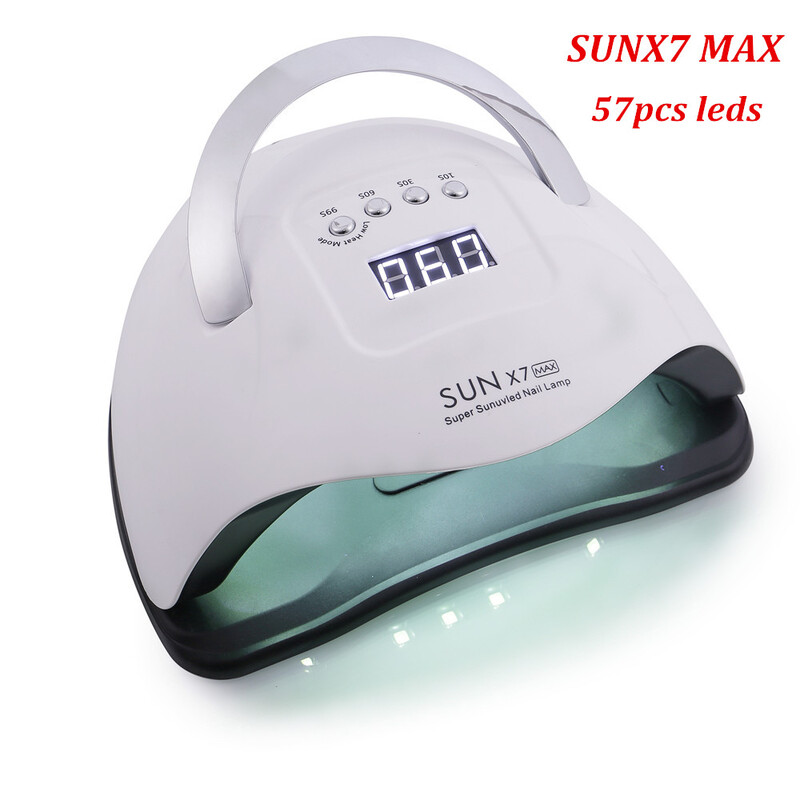 SUNX5 MAX profesionalna 365+405nm UV LED svjetiljka za nokte za sušenje laka za nokte, prikladna za stvrdnjavanje svih noktiju, alat za uređenje noktiju
