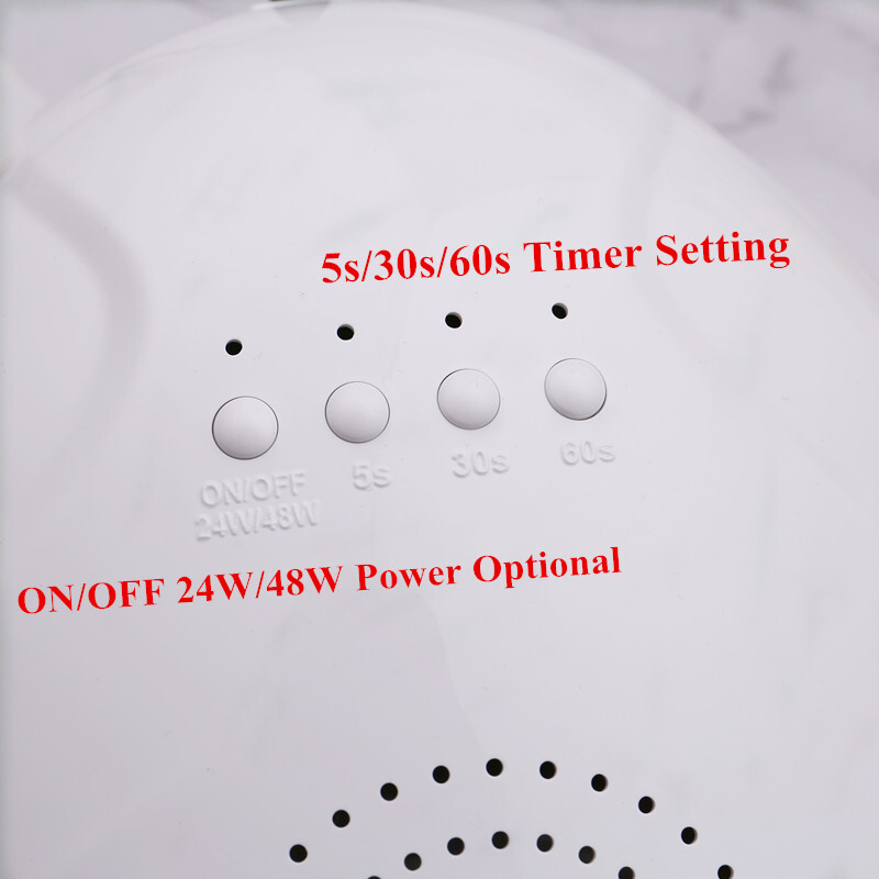 SUNX5 MAX profesionalna 365+405nm UV LED svjetiljka za nokte za sušenje laka za nokte, prikladna za stvrdnjavanje svih noktiju, alat za uređenje noktiju
