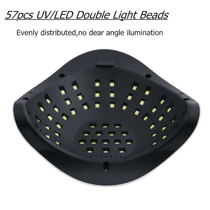 SUNX5 MAX profesionalna 365+405nm UV LED svjetiljka za nokte za sušenje laka za nokte, prikladna za stvrdnjavanje svih noktiju, alat za uređenje noktiju