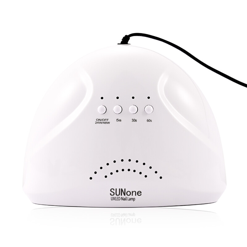 48W Led UV Lamp Nail Dryer for Curring All Gel Gel Nail Polish Machine Drying Lamp with Timer Salon Tools