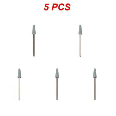 1/3/5 τμχ Τρυπάνι νυχιών τύπου κορούνδιου φρέζα Κεραμικές πέτρες Ηλεκτρικές λίμες Εξοπλισμός μηχανής μανικιούρ Εργαλεία νυχιών