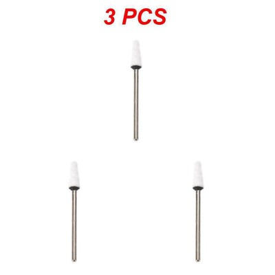 1/3/5 τμχ Τρυπάνι νυχιών τύπου κορούνδιου φρέζα Κεραμικές πέτρες Ηλεκτρικές λίμες Εξοπλισμός μηχανής μανικιούρ Εργαλεία νυχιών