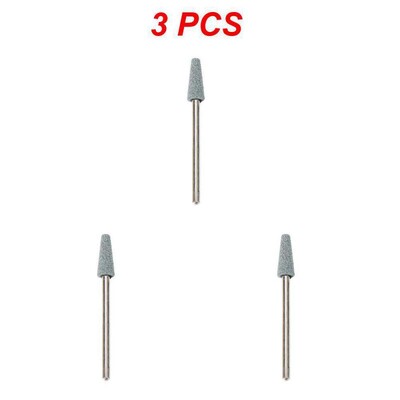 1/3/5 τμχ Τρυπάνι νυχιών τύπου κορούνδιου φρέζα Κεραμικές πέτρες Ηλεκτρικές λίμες Εξοπλισμός μηχανής μανικιούρ Εργαλεία νυχιών