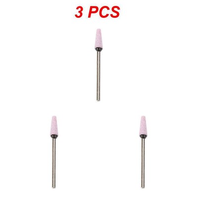1/3/5 τμχ Τρυπάνι νυχιών τύπου κορούνδιου φρέζα Κεραμικές πέτρες Ηλεκτρικές λίμες Εξοπλισμός μηχανής μανικιούρ Εργαλεία νυχιών