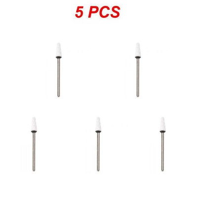 1/3/5 τμχ Τρυπάνι νυχιών τύπου κορούνδιου φρέζα Κεραμικές πέτρες Ηλεκτρικές λίμες Εξοπλισμός μηχανής μανικιούρ Εργαλεία νυχιών