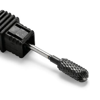 Φρέζα για μανικιούρ Καρβίδιο Rainbow Tungsten Nail Drill Bits Αξεσουάρ μηχανής Περιστροφικά ηλεκτρικά εργαλεία για λίμες νυχιών