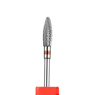 Φρέζα για μανικιούρ Καρβίδιο Rainbow Tungsten Nail Drill Bits Αξεσουάρ μηχανής Περιστροφικά ηλεκτρικά εργαλεία για λίμες νυχιών