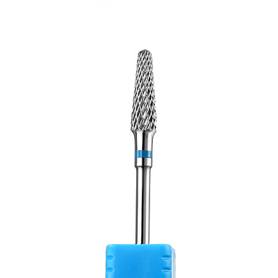 Φρέζα για μανικιούρ Καρβίδιο Rainbow Tungsten Nail Drill Bits Αξεσουάρ μηχανής Περιστροφικά ηλεκτρικά εργαλεία για λίμες νυχιών
