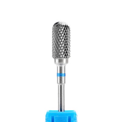 Φρέζα για μανικιούρ Καρβίδιο Rainbow Tungsten Nail Drill Bits Αξεσουάρ μηχανής Περιστροφικά ηλεκτρικά εργαλεία για λίμες νυχιών