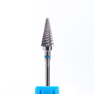 Φρέζα για μανικιούρ Καρβίδιο Rainbow Tungsten Nail Drill Bits Αξεσουάρ μηχανής Περιστροφικά ηλεκτρικά εργαλεία για λίμες νυχιών