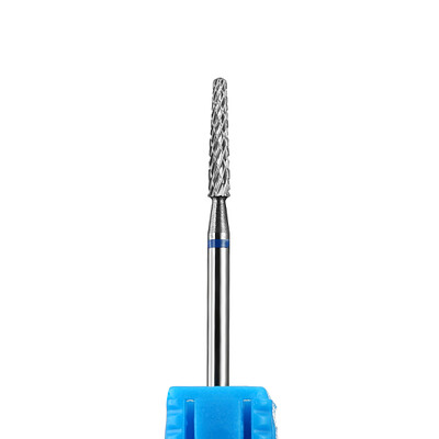 Φρέζα για μανικιούρ Καρβίδιο Rainbow Tungsten Nail Drill Bits Αξεσουάρ μηχανής Περιστροφικά ηλεκτρικά εργαλεία για λίμες νυχιών