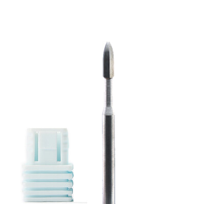 Φρέζα για μανικιούρ Καρβίδιο Rainbow Tungsten Nail Drill Bits Αξεσουάρ μηχανής Περιστροφικά ηλεκτρικά εργαλεία για λίμες νυχιών