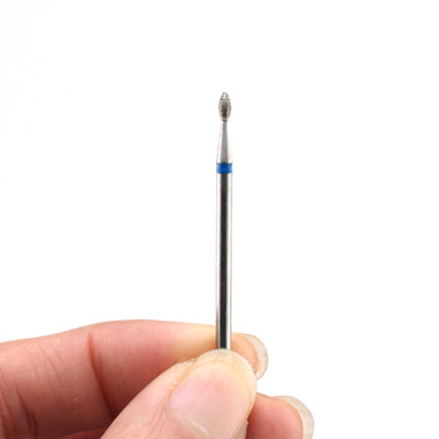 Φρέζα για μανικιούρ Καρβίδιο Rainbow Tungsten Nail Drill Bits Αξεσουάρ μηχανής Περιστροφικά ηλεκτρικά εργαλεία για λίμες νυχιών