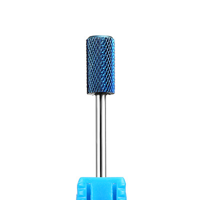 Φρέζα για μανικιούρ Καρβίδιο Rainbow Tungsten Nail Drill Bits Αξεσουάρ μηχανής Περιστροφικά ηλεκτρικά εργαλεία για λίμες νυχιών