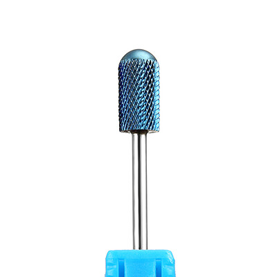 Φρέζα για μανικιούρ Καρβίδιο Rainbow Tungsten Nail Drill Bits Αξεσουάρ μηχανής Περιστροφικά ηλεκτρικά εργαλεία για λίμες νυχιών