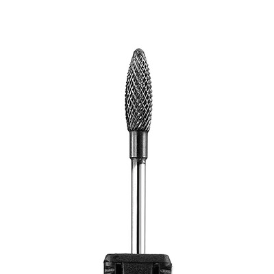 Φρέζα για μανικιούρ Καρβίδιο Rainbow Tungsten Nail Drill Bits Αξεσουάρ μηχανής Περιστροφικά ηλεκτρικά εργαλεία για λίμες νυχιών