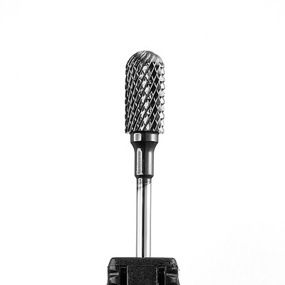 Φρέζα για μανικιούρ Καρβίδιο Rainbow Tungsten Nail Drill Bits Αξεσουάρ μηχανής Περιστροφικά ηλεκτρικά εργαλεία για λίμες νυχιών