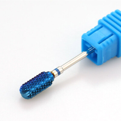 28 tipa volframa karbīda nagu urbjmašīnas frēze elektriskā manikīra mašīnai Rainbow Black Dead Skin File nagu mākslas rīks