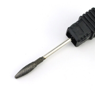 28 tipa volframa karbīda nagu urbjmašīnas frēze elektriskā manikīra mašīnai Rainbow Black Dead Skin File nagu mākslas rīks