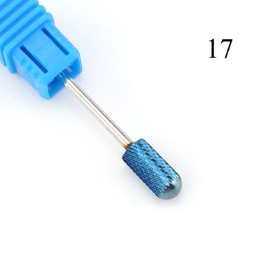 28 tipa volframa karbīda nagu urbjmašīnas frēze elektriskā manikīra mašīnai Rainbow Black Dead Skin File nagu mākslas rīks