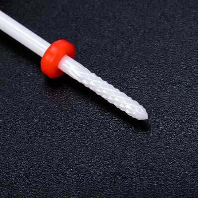 Keramičko svrdlo za nokte od volframa Električne bušilice za manikuru za strojno glodalo Rezač za nokte Pribor za pedikiranje Alati