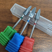 Naujas 1vnt profesionalus Nail Art elektrinis grąžtas Manikiūro pedikiūro įrankių priedai Karbido nagų grąžtas