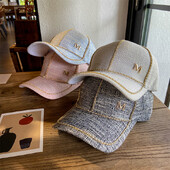 Άνοιξη και φθινόπωρο Νέο καπέλο μπέιζμπολ ιδιοσυγκρασία Ελαφριά πολυτελή γυναικεία καπέλα με κορυφαία καπέλα Street Fashion Καπέλο για εξωτερικούς χώρους ταξιδιού